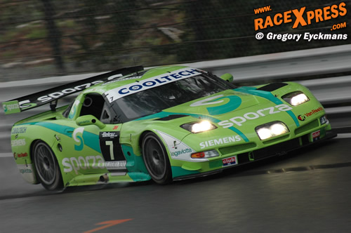 GLPK Corvette in actie